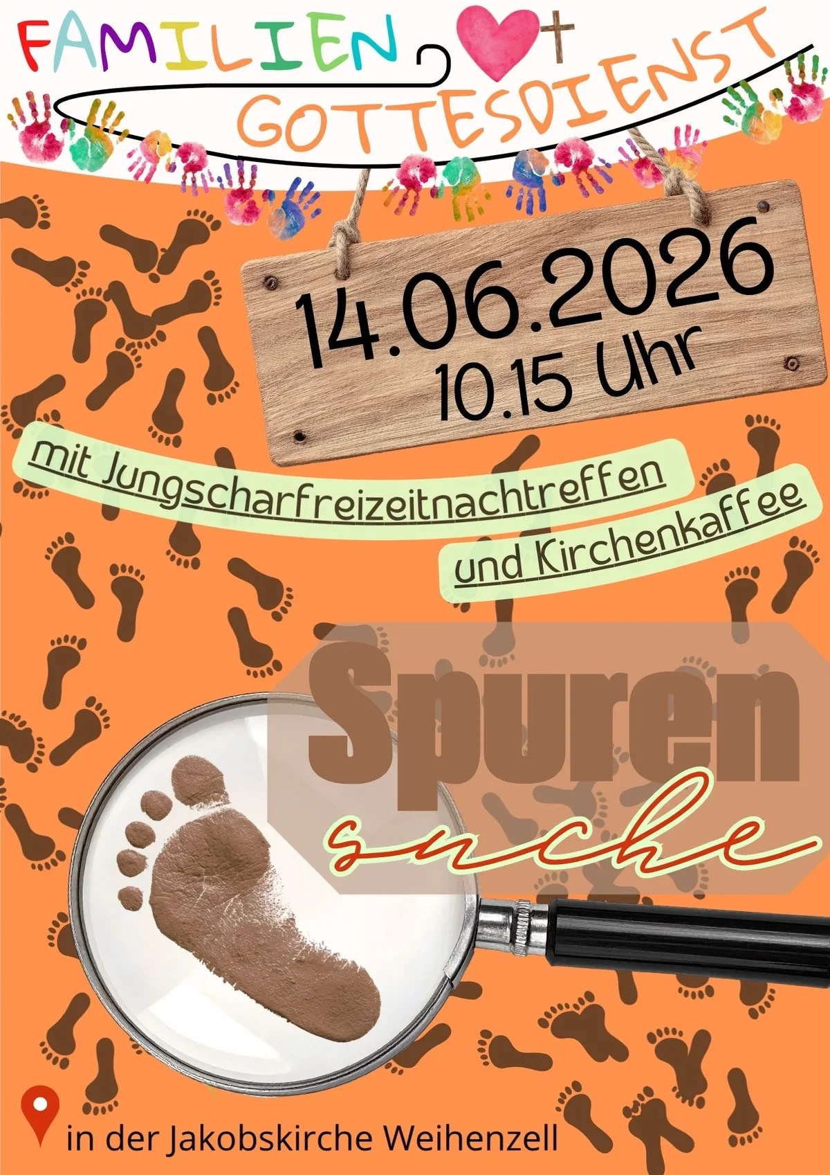Familiengottesdienst in Weihenzell
